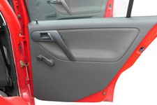 1x VW Polo 6N2 Türverkleidung Verkleidung Tür hinten rechts 4/5-Türer off-black
