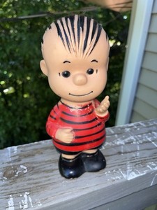 ライナス ソフビ UNITED FEATURE SYNDICATE United Feature Syndicate Peanuts | eBay