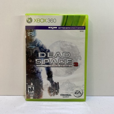Dead Space 3 Limited Edition (Microsoft Xbox 360, 2013) Tested