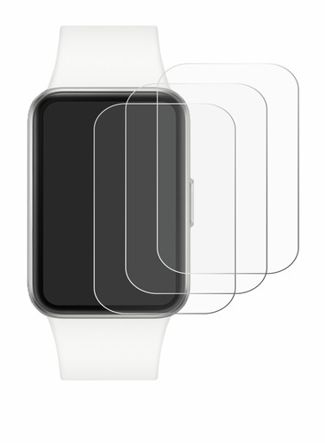 6x Savvies Film Protection Ecran pour Samsung Galaxy Fit3 Film Protecteur Clair - Afbeelding 2 van 11