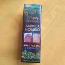 Ankila Hongo Tea Tree Oil Oregano Oil Herbal Alternative 10ml Natural Drops