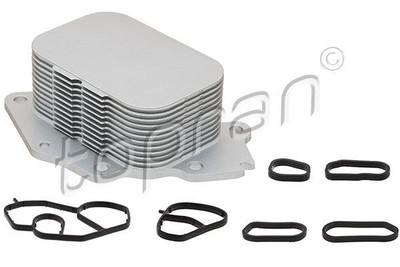 Topran Ölkühler, Motoröl 723 123 für CITROËN FORD MAZDA MINI PEUGEOT TOYOTA