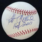Pat Gillick Signed Rawlings Baseball JSA COA Blue Jays Phillies HOF Inscribed