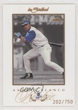 2004 Fleer inScribed 202/750 Andres Blanco #92 0q3