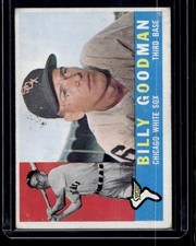 1960 Topps #69 Billy Goodman