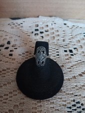 Sterling Silver Marcasite Silver Ring