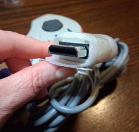 Sega Saturn SBOM Joy Card HC-735 Bomberman Controller UNUSED See Pics/Descriptio