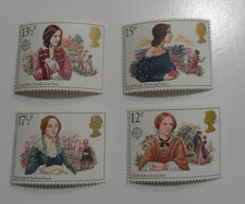 STAMPMART : ENGLAND GB 1980 FAMOUS PERSONALITIES ISSUE 4v MINT SET