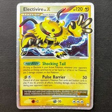Electivire Lv. X | 121/123 Mysterious Treasures | Holo Rare | Pokémon TCG MP on eBay