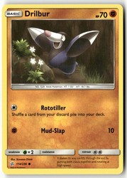 Drilbur 114/236 Cosmic Eclipse