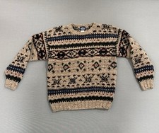 Woolrich Men's Vintage Sweater Size Large 100 Wool