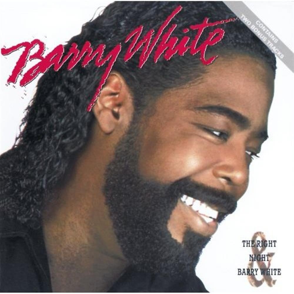 Barry White The Right Night CD Brand New Sealed