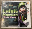 Luigi's Mansion Dark Moon (Nintendo 3DS, 2013) authentic complete