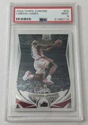 2004-05 Topps CHROME LEBRON JAMES # 23 PSA 9 MINT