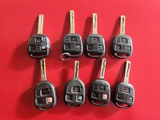 Lot Of 8 Head Master Key Less Remote Fob Lexus Is300 Rx300 Gs300 Ls400 Rx400h Lot Of 8 Head Master Key Less Remote Fob Lexus Is300 Rx300 Gs300 Ls400 Rx400h