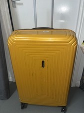 Samsonite Neopulse  Large SpinnerLuggage 75 CM  Yellow 