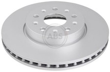 2x Abs 18752 Front Vented Brake Discs 321mm Fits Chevrolet Camaro 13578074