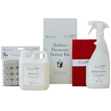 Amtico Flooring Care Kit - Maintainer, Spillage Remover, Protective Pads, Buffer