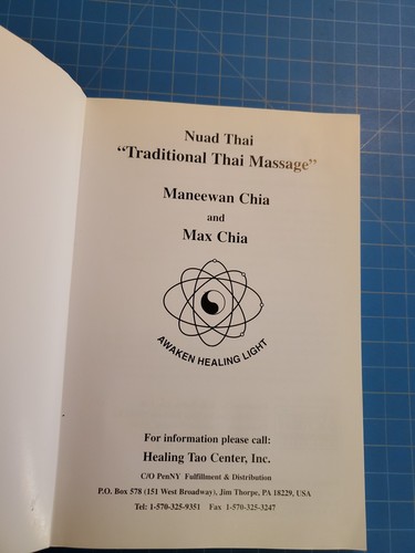 Traditionelle Thai-Massage Buchen, Nuad Thai in English, 2nd Edition - Picture 2 of 4