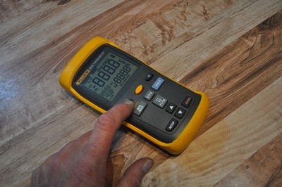 FLUKE 52 II Digital Thermocouple Thermometer WORKS GREAT VGC