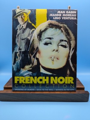 French Noir Collection (Blu-ray w/Slipcover) Kino Lorber