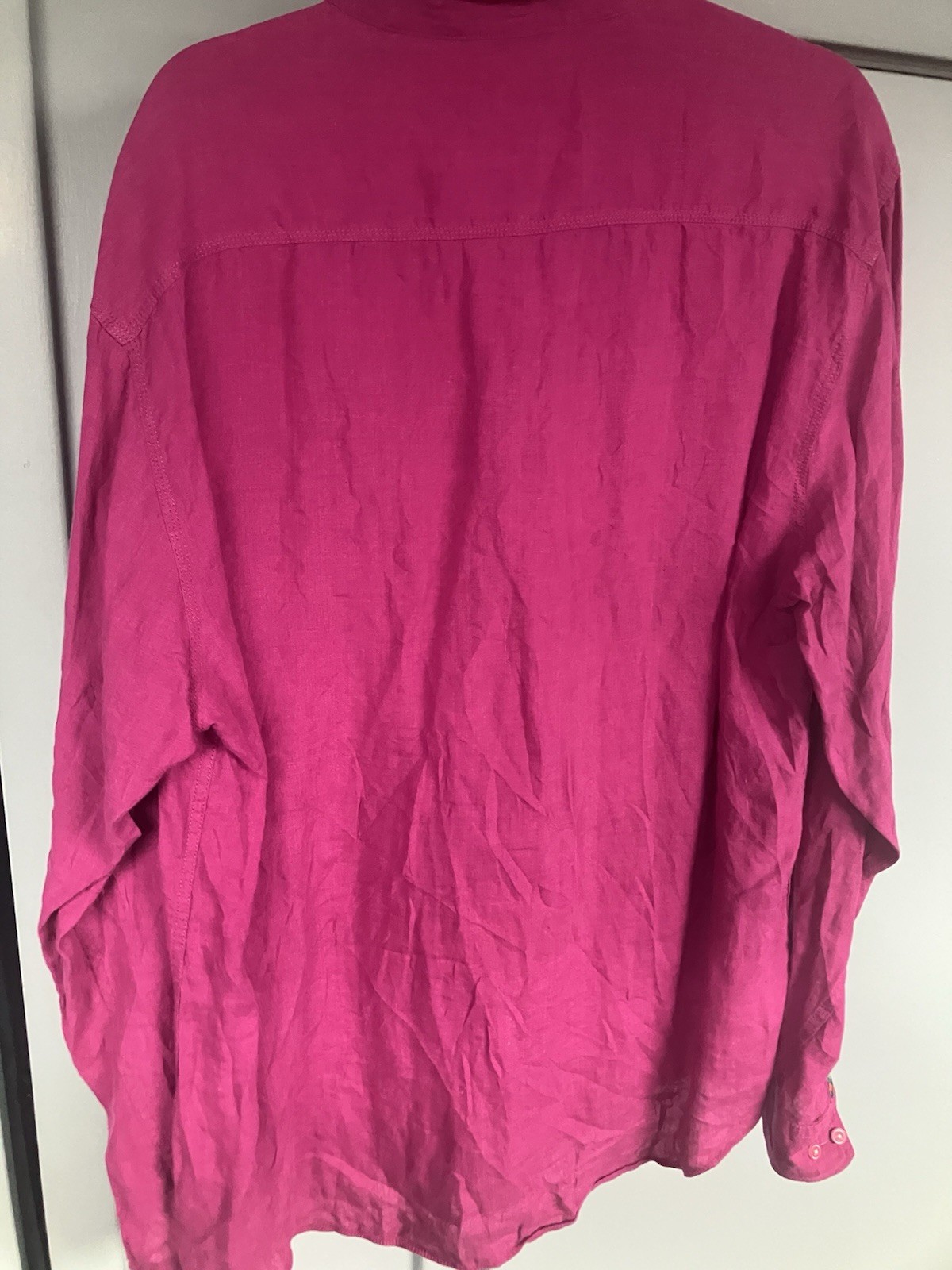 Bugatchi Uomo Designer Button Down Casual dress S… - image 16