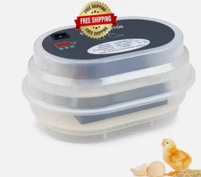 Incubadora de Huevos Automática para 9-12 Huevos Fácil Funcionamiento