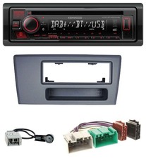 Kenwood MP3 CD USB Bluetooth DAB Autoradio für Volvo S60 S70 C70 V70 00-03 dunke