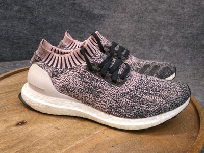 adidas Ultraboost Uncaged Pink Black Carbon Womens Size 7 US Athletic Shoes