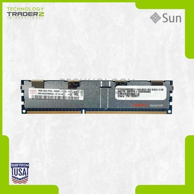 7020577 Sun 16GB PC3-8500 DDR3-1066MHz ECC Reg Quad Rank Memory HMT42GR7BMR4A-G7