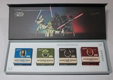 Dr. Squatch x Star Wars Limited Edition Soap Bars SV3 Multicolor 4 Pack Set