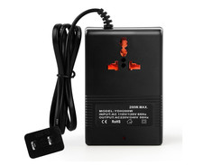 Voltage Transformer Power Converter 110V to 220V Circuit Breaker 200W