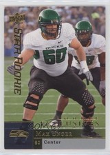 2009 Upper Deck Rookie Exclusives Max Unger #61 0b67
