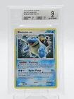 BLASTOISE 2007 POKEMON D&P SECRET WONDERS HOLO BLEED #2/132 BGS 9 Q7217-2