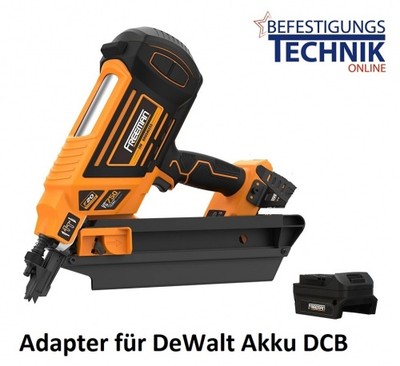 Freeman Streifennagler LD34100DW 50-100mm Basic für 18V DeWalt Akku DNW Streifen