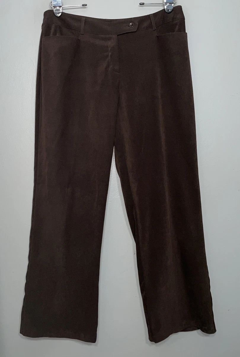 slim fit dress slacks Elegant suit trousers with crease and elastic jersey structure in beig