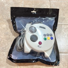 Official Sega Saturn 3D Control Pad HSS-0137 Grey Multi Controller Tested OEM