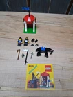 LEGO Castle LEGOLAND Castle Guard 6035 Vintage Complete Instructions 1987