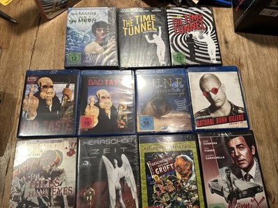 Das Hammerpaket 33 Blu-Rays/DVDs Das Riesen Serienpaket Alles Neu/versiegelt