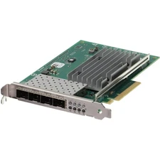 Dell QLogic FastLinQ QL41164HFCU Quad Port 10GbE SFP FH Full Width (0HY9T)