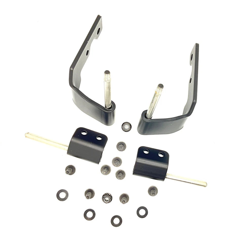 Kit de herrajes de servicio de bisagras Polaris, pieza original OEM 2207709, cantidad 1 Foto 4 de 4