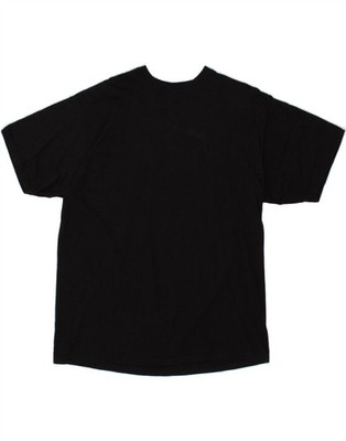 RUSSELL ATHLETIC Herren T-Shirt Oberteil 2XL schwarz Baumwolle BT63