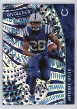 2021 Panini Chronicles Revolution Impact /149 Jonathan Taylor #REV-26