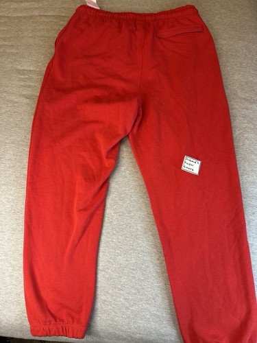 Nike Mens Sz XL Jordan Essential Statement Utility Fleece Red Gym Athletic Pants - Picture 9 of 10