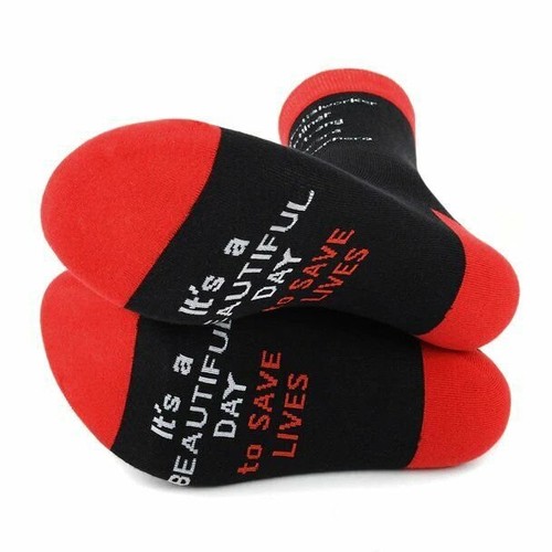 Heathcare Hero Neuheit Socken, Krankenschwester oder Arzt Geschenk - Bild 4 von 4
