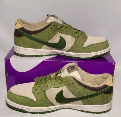 ムラスポxTOY MACHINEコラボシューズ Nike SB Dunk Low Pro Yuto Horigome | Mens 11.5 | Asparagus Matcha