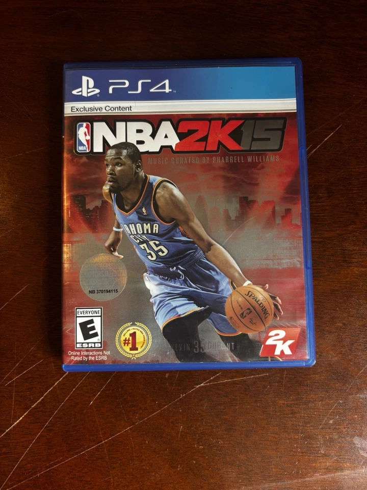 NBA 2K15 Sony Playstation 4 PS4 Baloncesto CIB Videojuego Clasificado E Disco y Estuche Foto 2 de 4