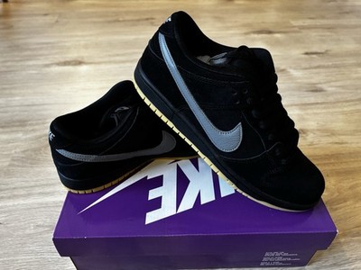 Nike SB Dunk Low Grey Fog Black 41 US8 UK 7 Neu Limitiert OVP