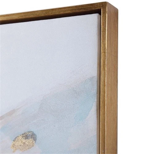 Uttermost Free Contemporary Wood Flying Hand Painted Canvas in Multi-Color - Picture 4 of 6