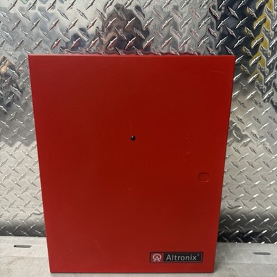 Altronix AL802ULADA NAC Power Extender Fire Alarm Power Supply Enclosure